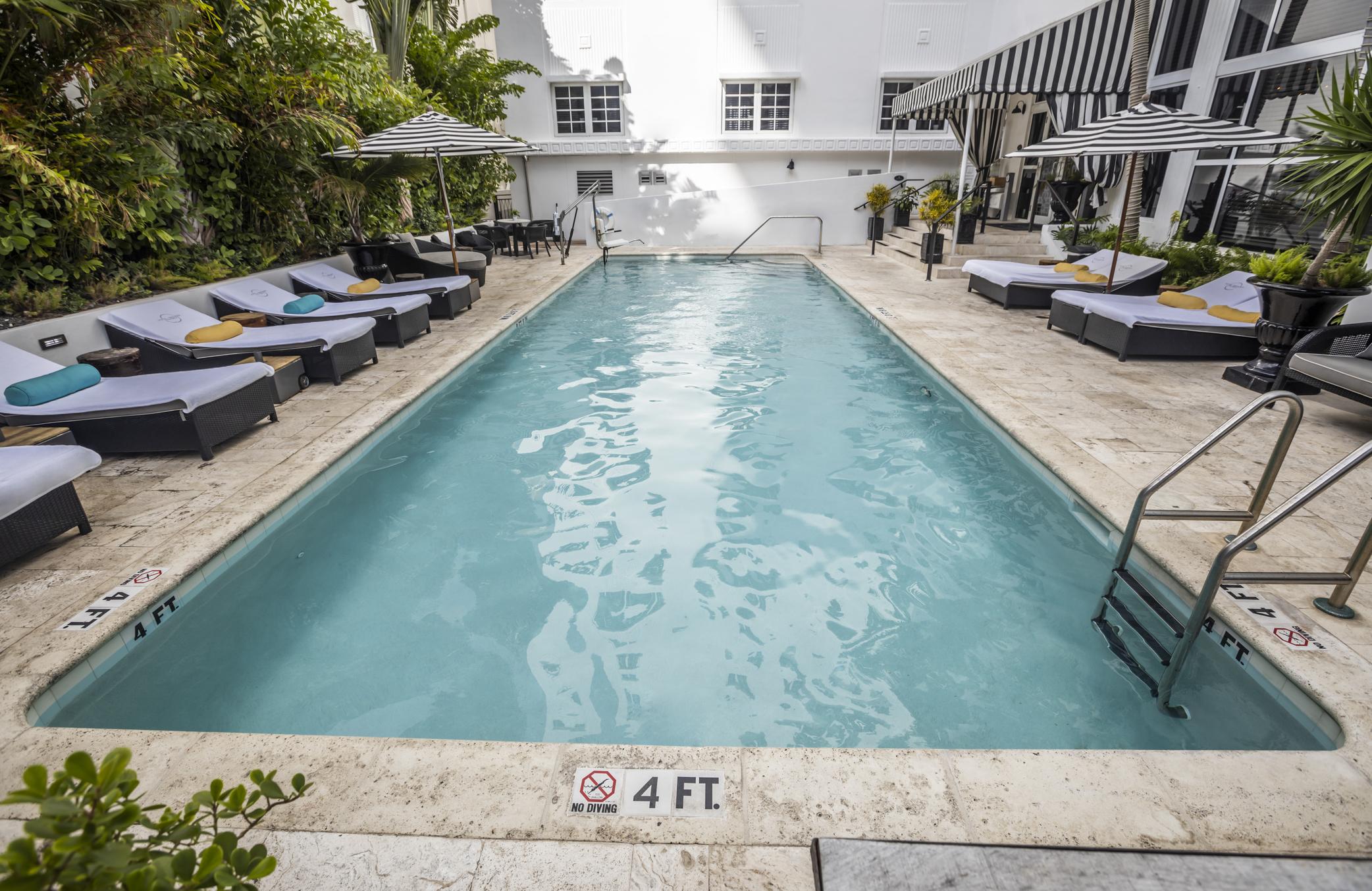 Hotel Croydon Miami Beach Exteriér fotografie
