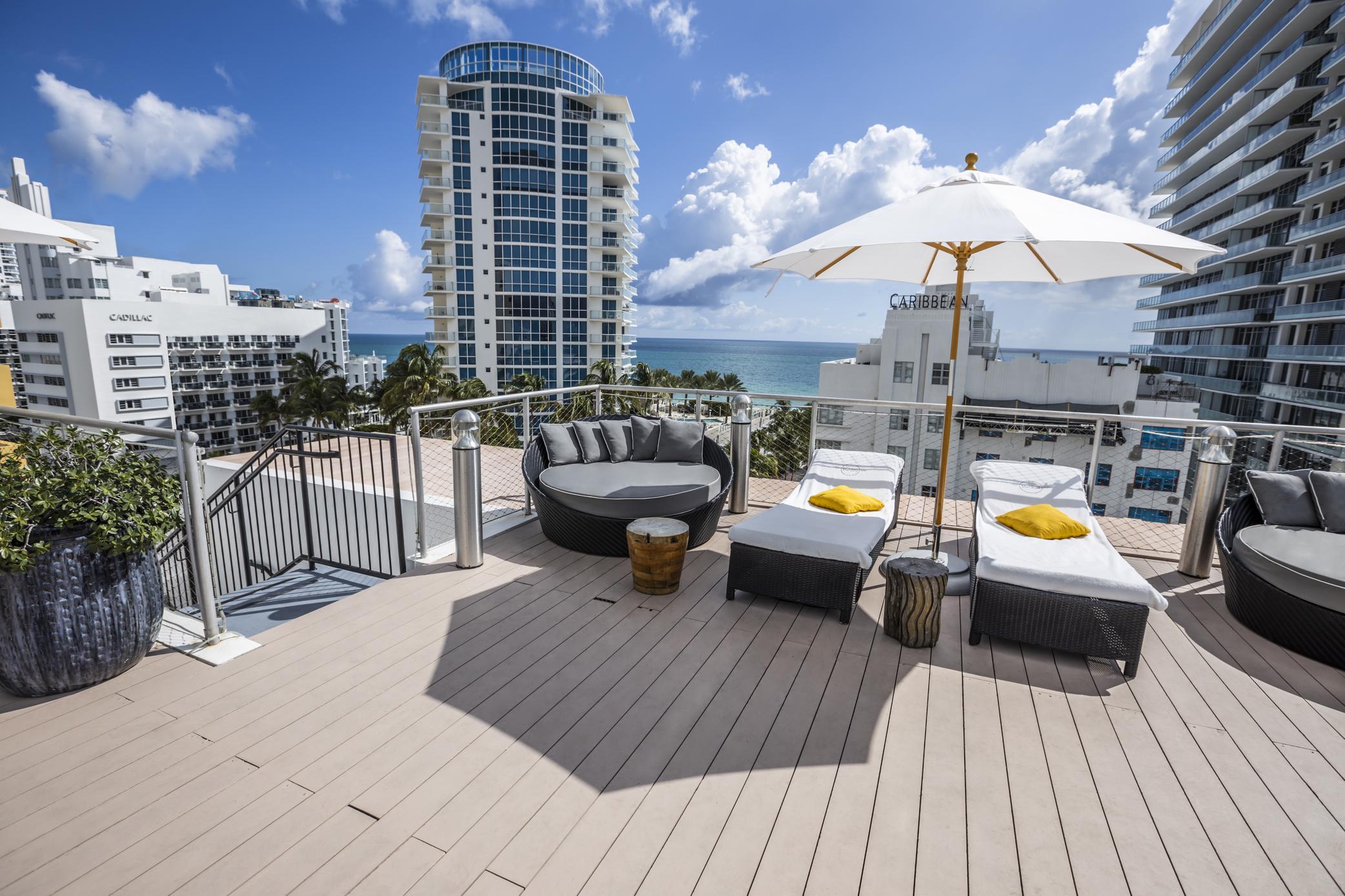 Hotel Croydon Miami Beach Exteriér fotografie