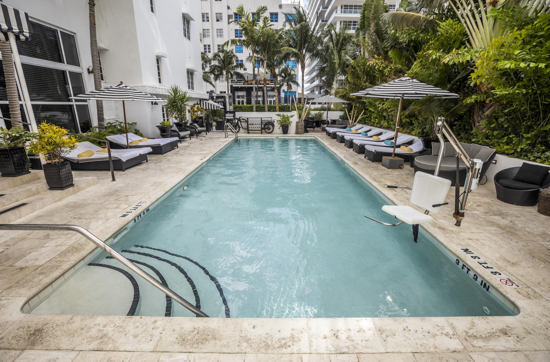 Hotel Croydon Miami Beach Exteriér fotografie