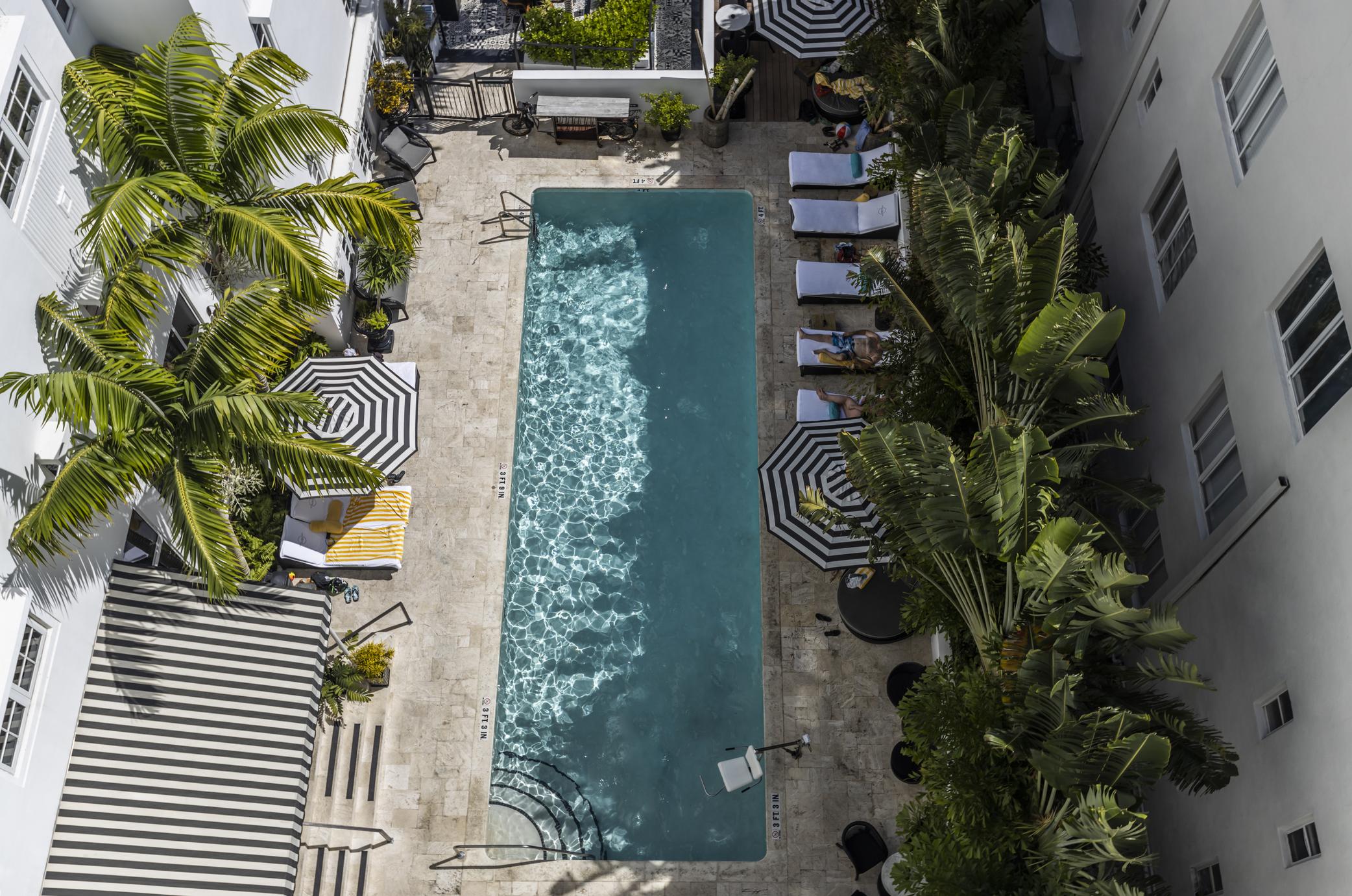 Hotel Croydon Miami Beach Exteriér fotografie