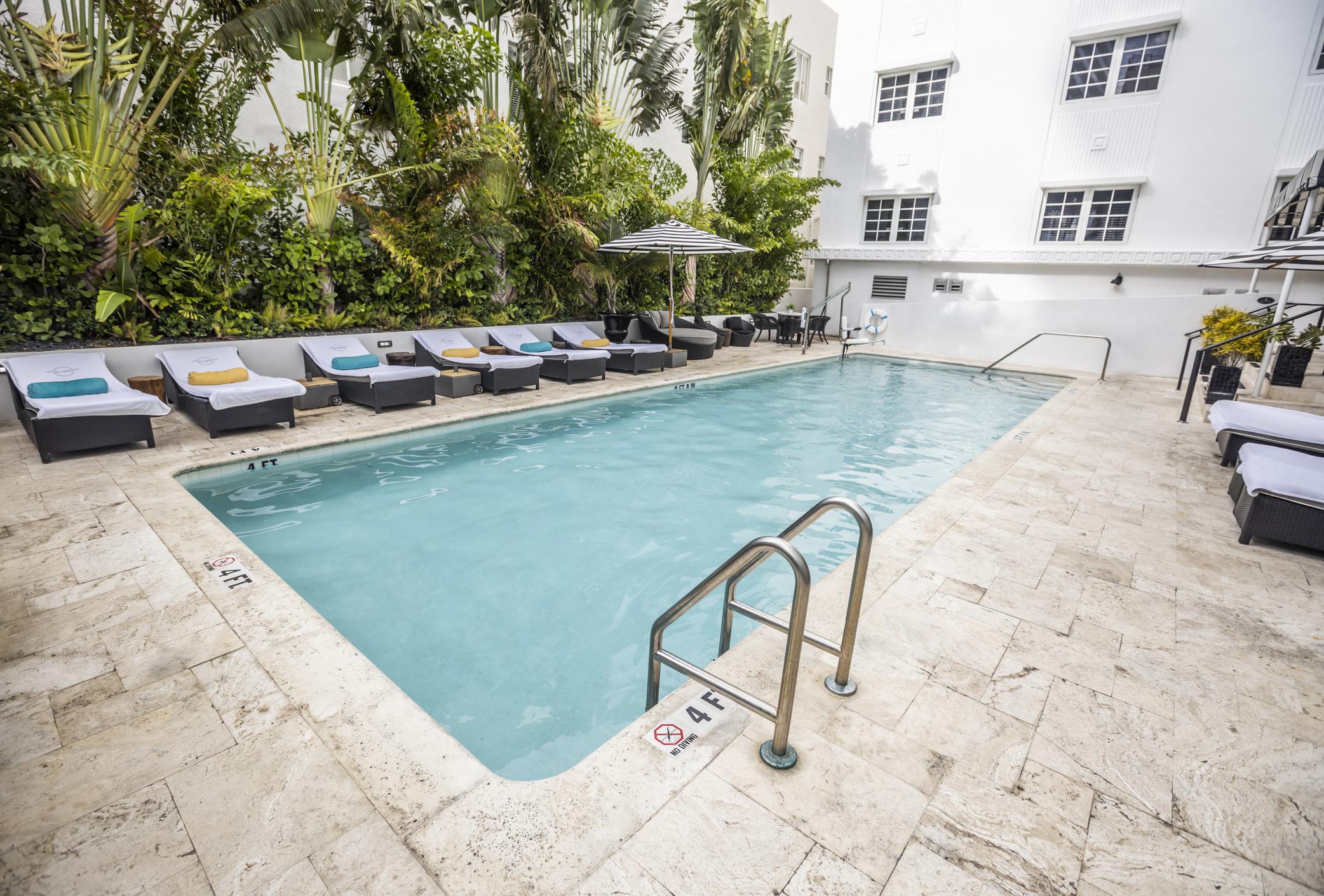Hotel Croydon Miami Beach Exteriér fotografie