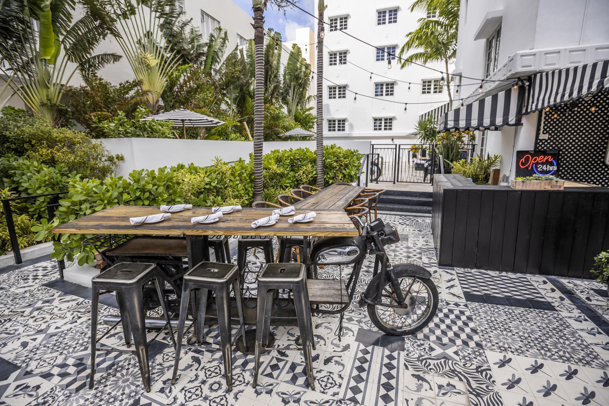 Hotel Croydon Miami Beach Exteriér fotografie