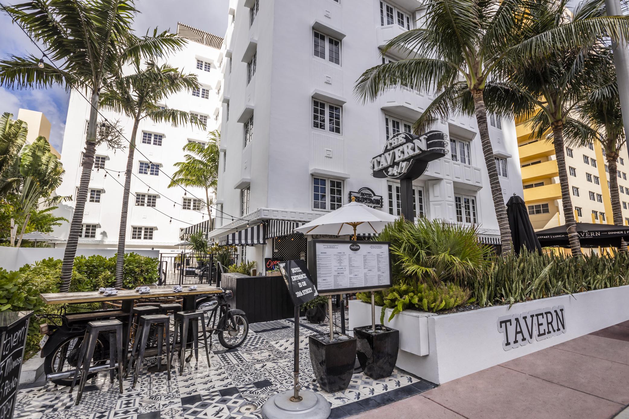 Hotel Croydon Miami Beach Exteriér fotografie