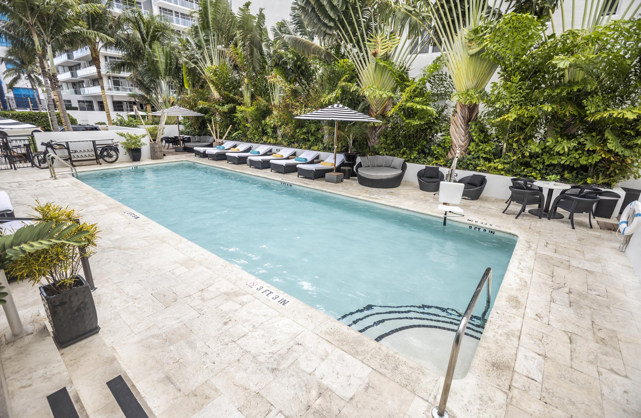 Hotel Croydon Miami Beach Exteriér fotografie