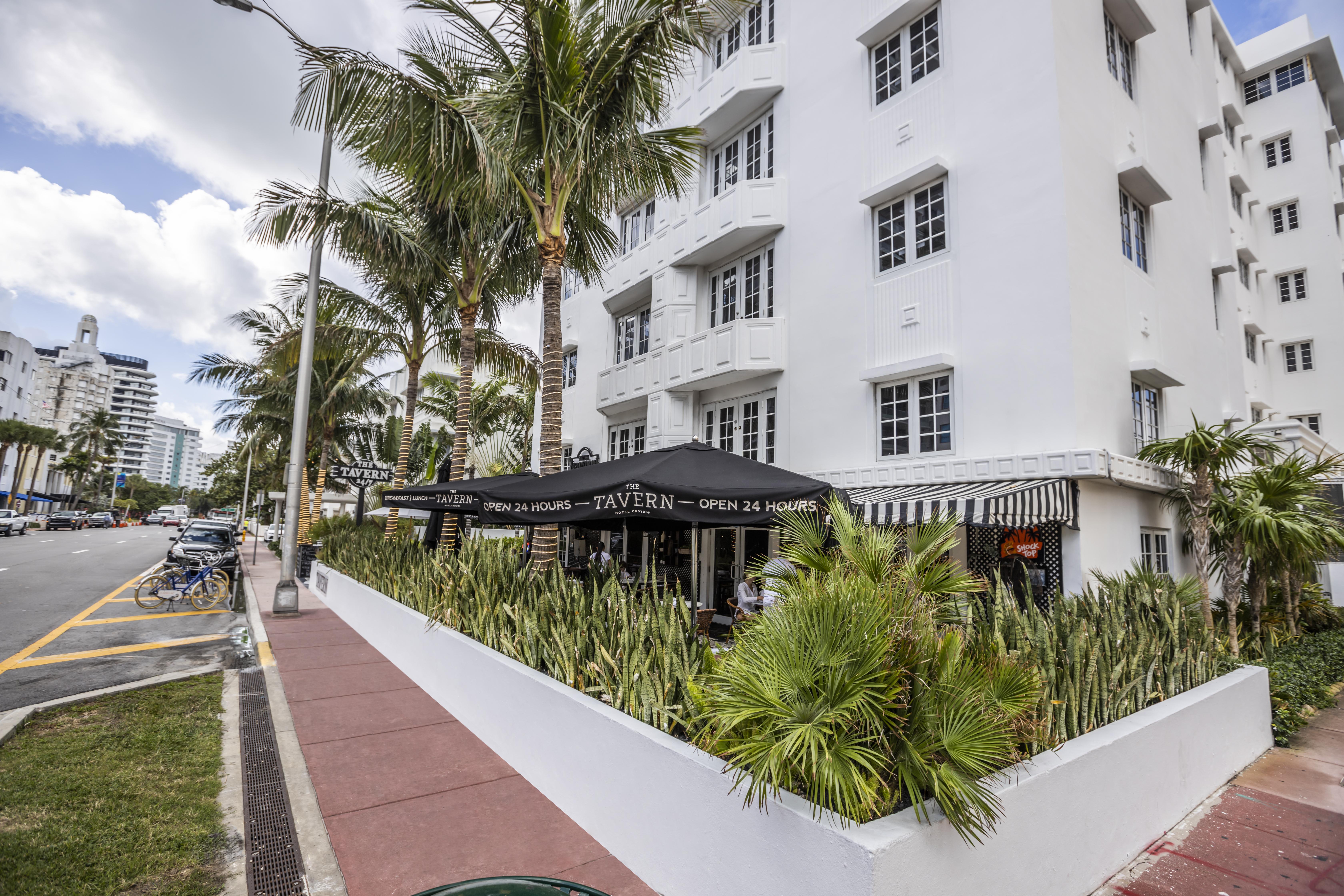 Hotel Croydon Miami Beach Exteriér fotografie