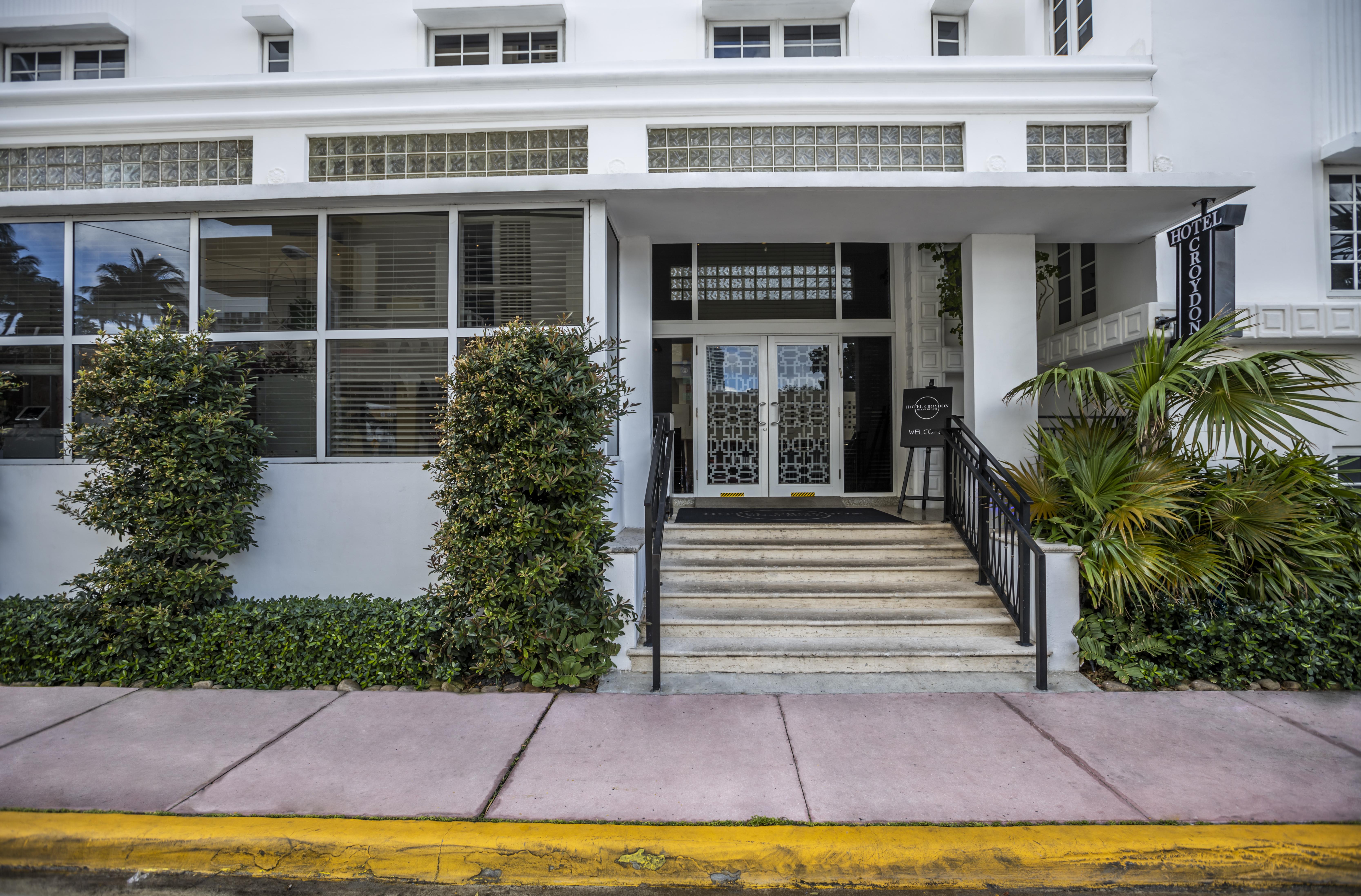 Hotel Croydon Miami Beach Exteriér fotografie