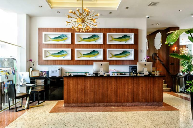Hotel Croydon Miami Beach Exteriér fotografie