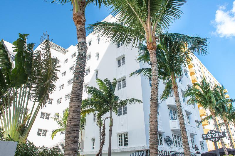 Hotel Croydon Miami Beach Exteriér fotografie